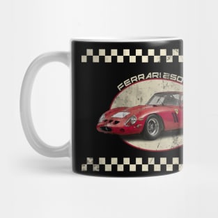 Classic Ferrari Car 60s Mug